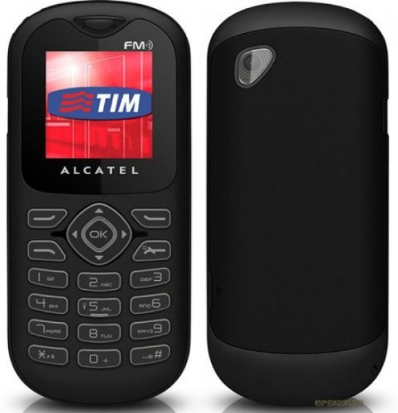 ALCATEL OT208 + FM  LIBRES!!!! 