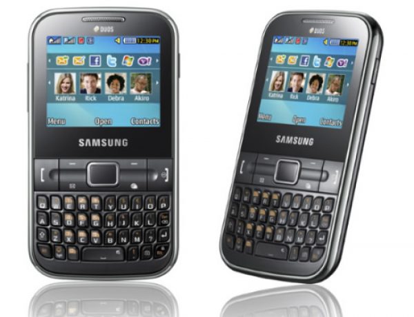 SAMSUNG CHAT 322 DUAL SIM!!!!!!