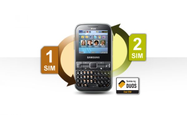 SAMSUNG CHAT 322 DUAL SIM!!!!!!