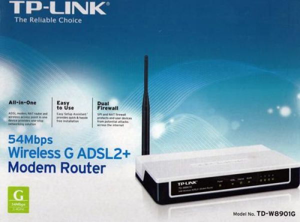 MODEM ROUTER WIFI ADSL2+