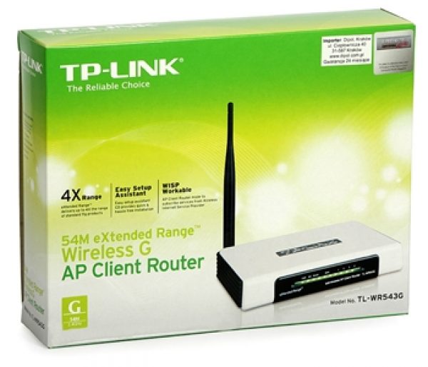 ROUTER CON ACCESS POINT 54MBPS