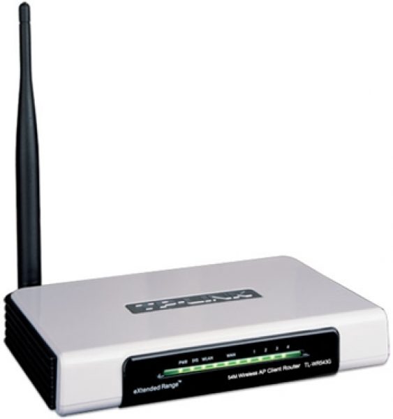 ROUTER CON ACCESS POINT 54MBPS