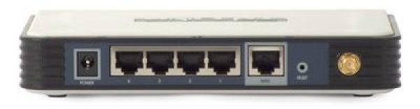 ROUTER CON ACCESS POINT 54MBPS