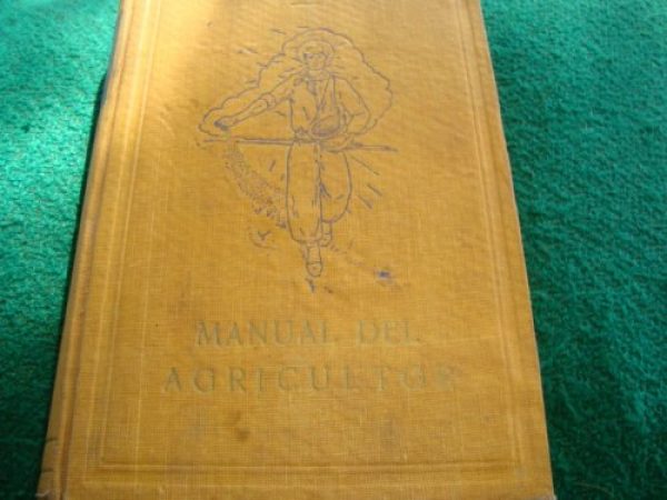 Antiguo Manual Del Agricultor
