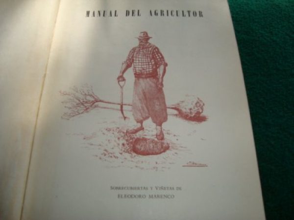 Antiguo Manual Del Agricultor
