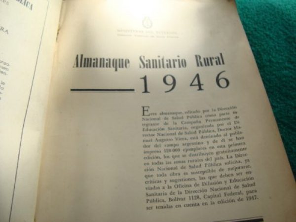 Almanaque Sanitario Rural