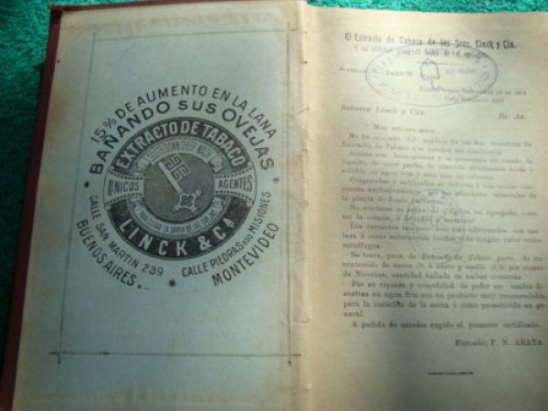razas lanares y vacunas A&ntilde;o 1904