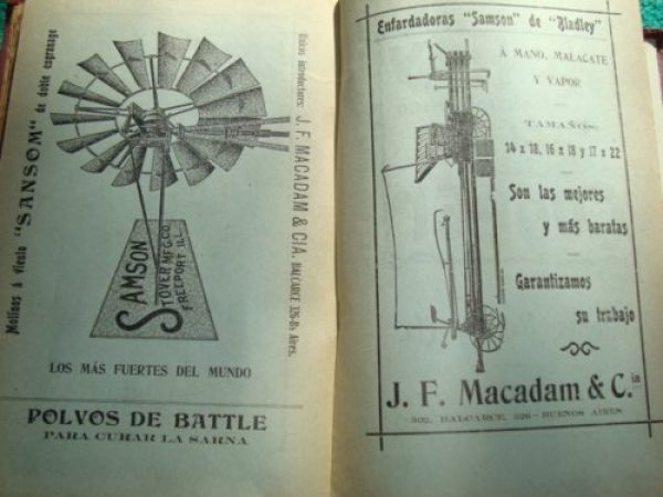 razas lanares y vacunas A&ntilde;o 1904
