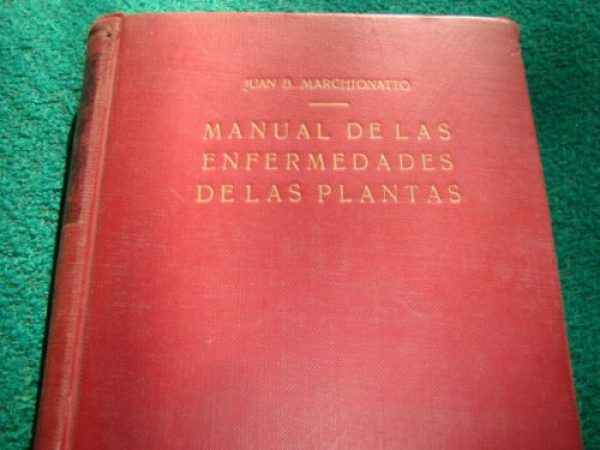 manual de enfermedades de las plantas