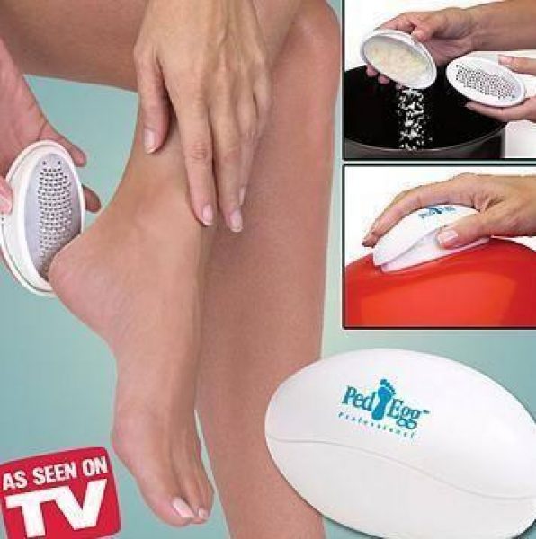 PED EGG REMOVEDOR DUREZAS CALLOS PEDICUR