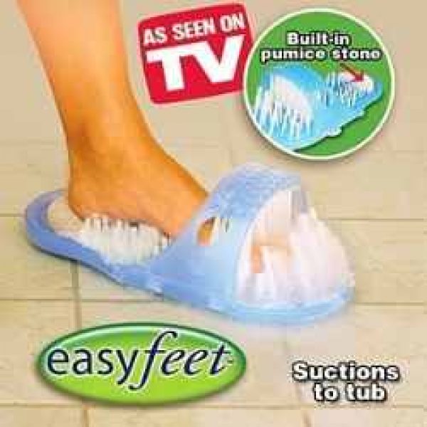 EASY FEET PARA LAVAR Y MASAJEAR TUS PIES