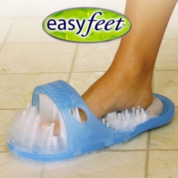 EASY FEET PARA LAVAR Y MASAJEAR TUS PIES