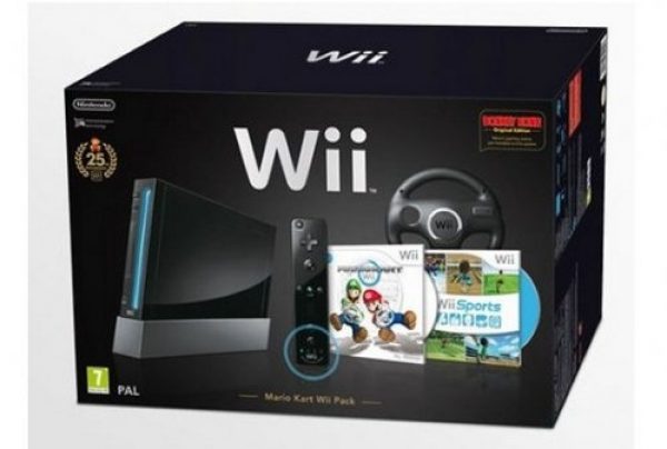 NINTENDO WII MARIO KART EDITION FLASHEAD