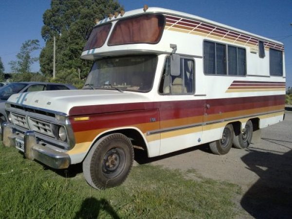 Motorhome f 100