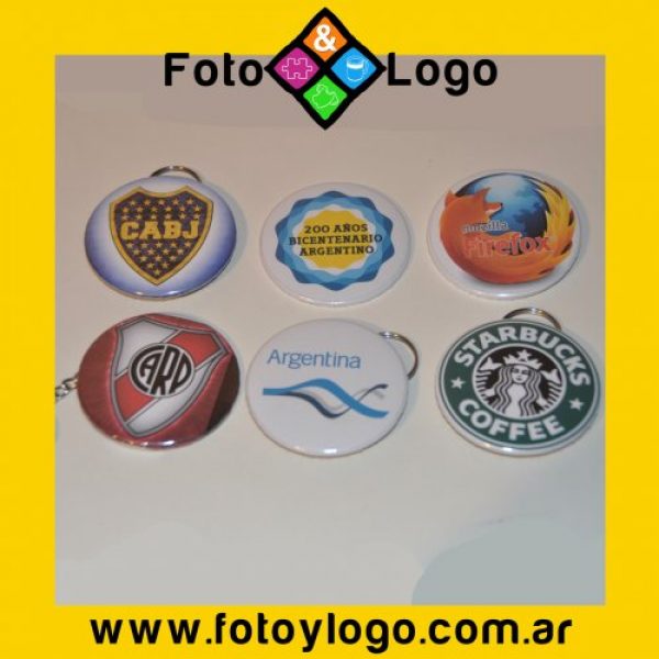 FotoyLogo 100 Espejos Boton