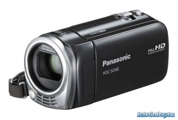 FILMADORA PANASONIC HDC-SD40