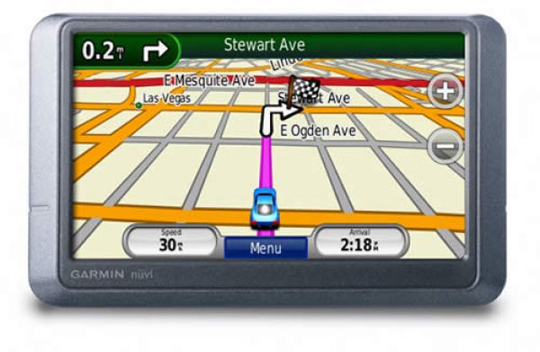 GPS GARMIN NUVI 265W BLUETOOTH