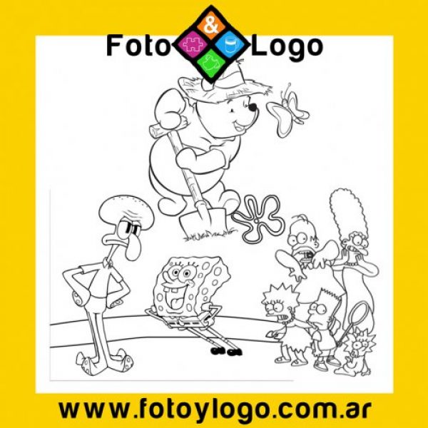 50 Dibujos Para Colorear