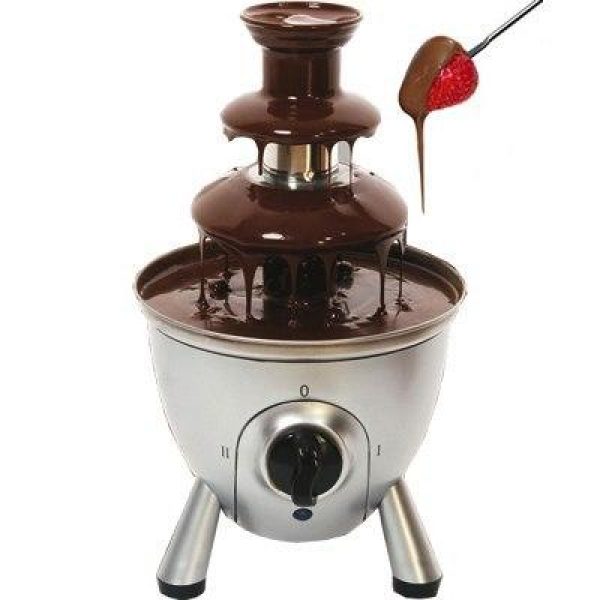 cascada de chocolate