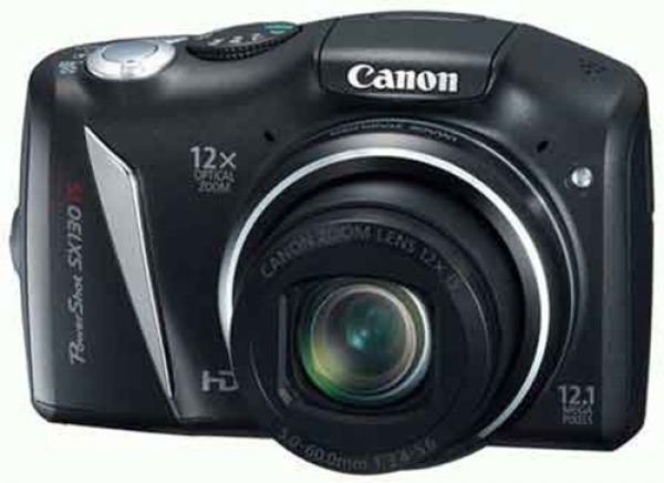 CANON SX130 IS 12.1 MP- 12X