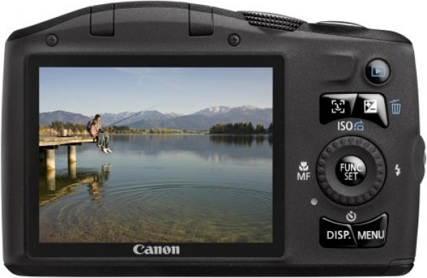 CANON SX130 IS 12.1 MP- 12X