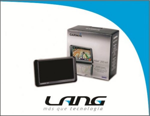 GPS GARMIN NUVI 265WT