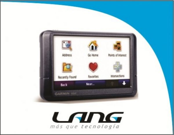 GPS GARMIN NUVI 265WT