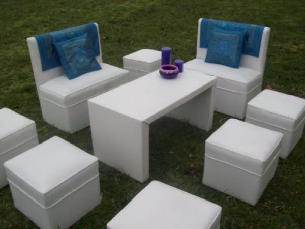 Juego de Living para Jardin