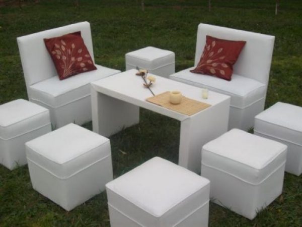 Juego de Living para Jardin