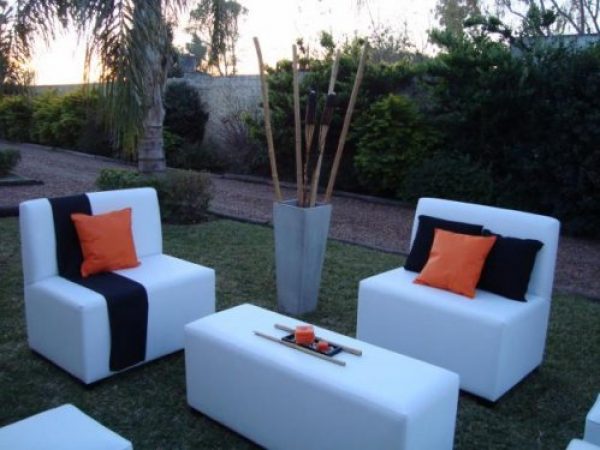 Juego de Living para Jardin
