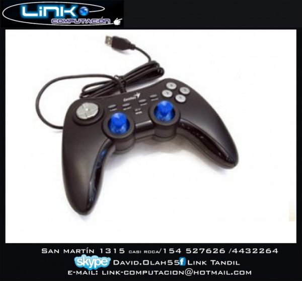 LINK / JOYSTICK GENIUS MAX FIRE GRANDIAS