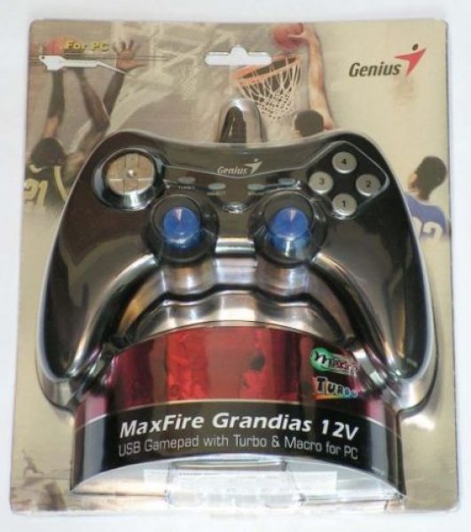 LINK / JOYSTICK GENIUS MAX FIRE GRANDIAS