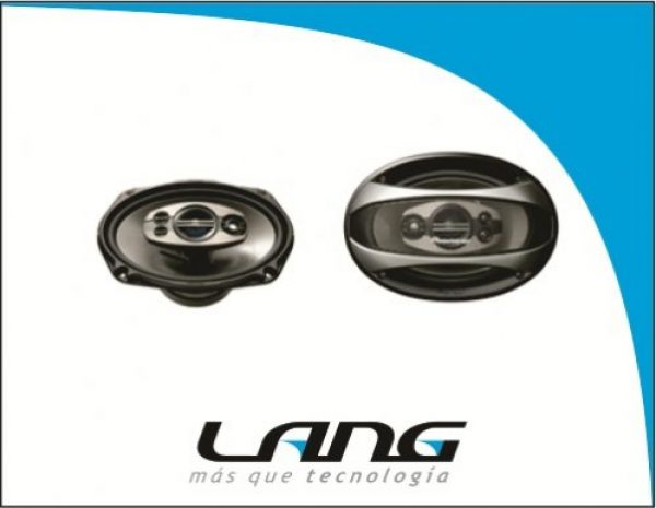 PARLANTES PIONEER 6 X 9" 5 VIAS