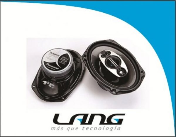 PARLANTES PIONEER 6 X 9" 5 VIAS