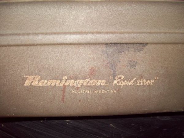 maquina de escribir remington RAPID-RIST