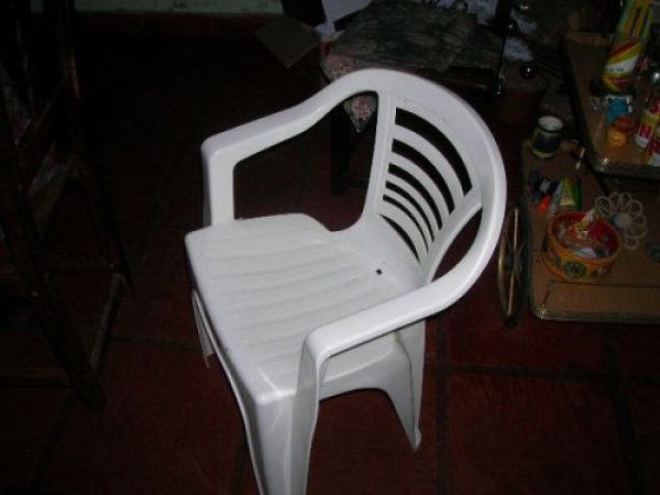 SILLON PLASTICO