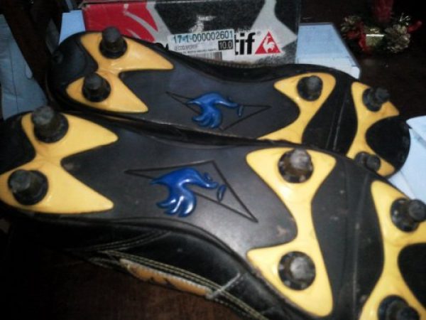 BOTINES CON TAPONES LE COQ SPORTIF