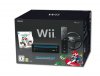 WII NEGRA KIT MARIO KART FLASHEADA