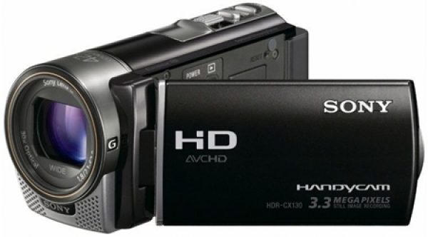 VIDEOC&Aacute;MARA SONY HANDYCAM HDR-CX130
