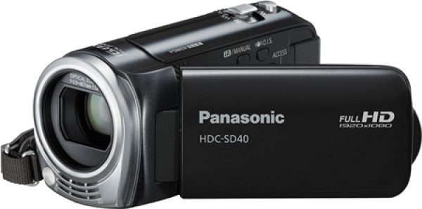 VIDEOC&Aacute;MARA HD PANASONIC HDC-SD40