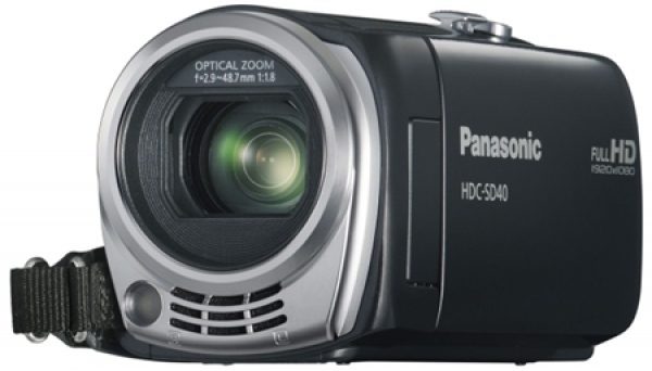 VIDEOC&Aacute;MARA HD PANASONIC HDC-SD40