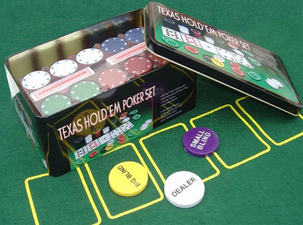 Poker 200 fichas Pa&ntilde;o 2 Mazos Fichas Pos