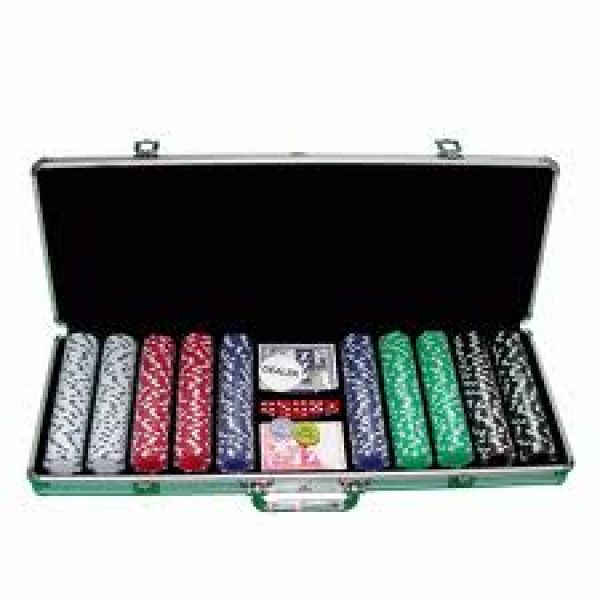 Poker 200 fichas Pa&ntilde;o 2 Mazos Fichas Pos