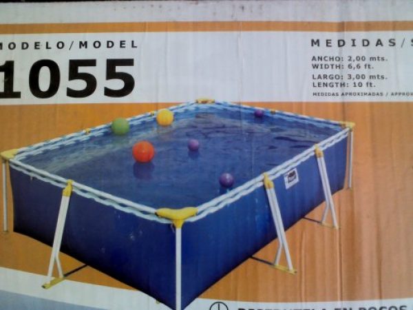 Pelopincho 3 X 2 X 0.75 Mts Impecable!!!