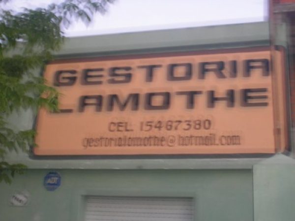 GESTORIA LAMOTHE
