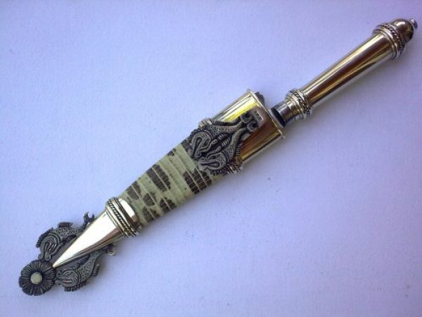 CUCHILLO CRIOLLO PICAZO DAMASCO 31,8 CM