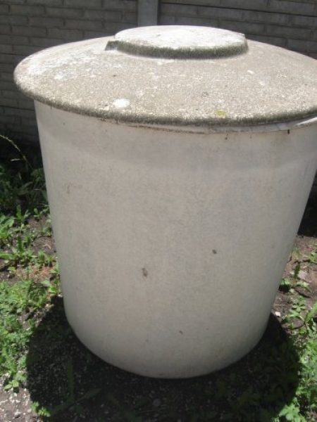 Tanque de Agua de fibra 