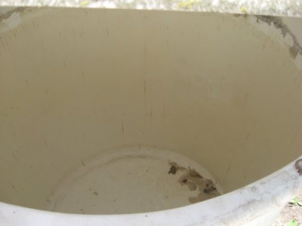 Tanque de Agua de fibra 
