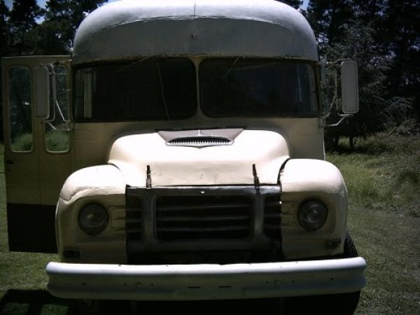 Motorhome Colectivo Casilla Bedford 