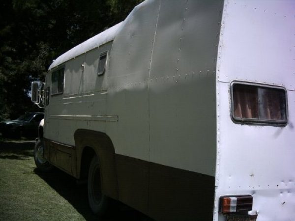 Motorhome Colectivo Casilla Bedford 